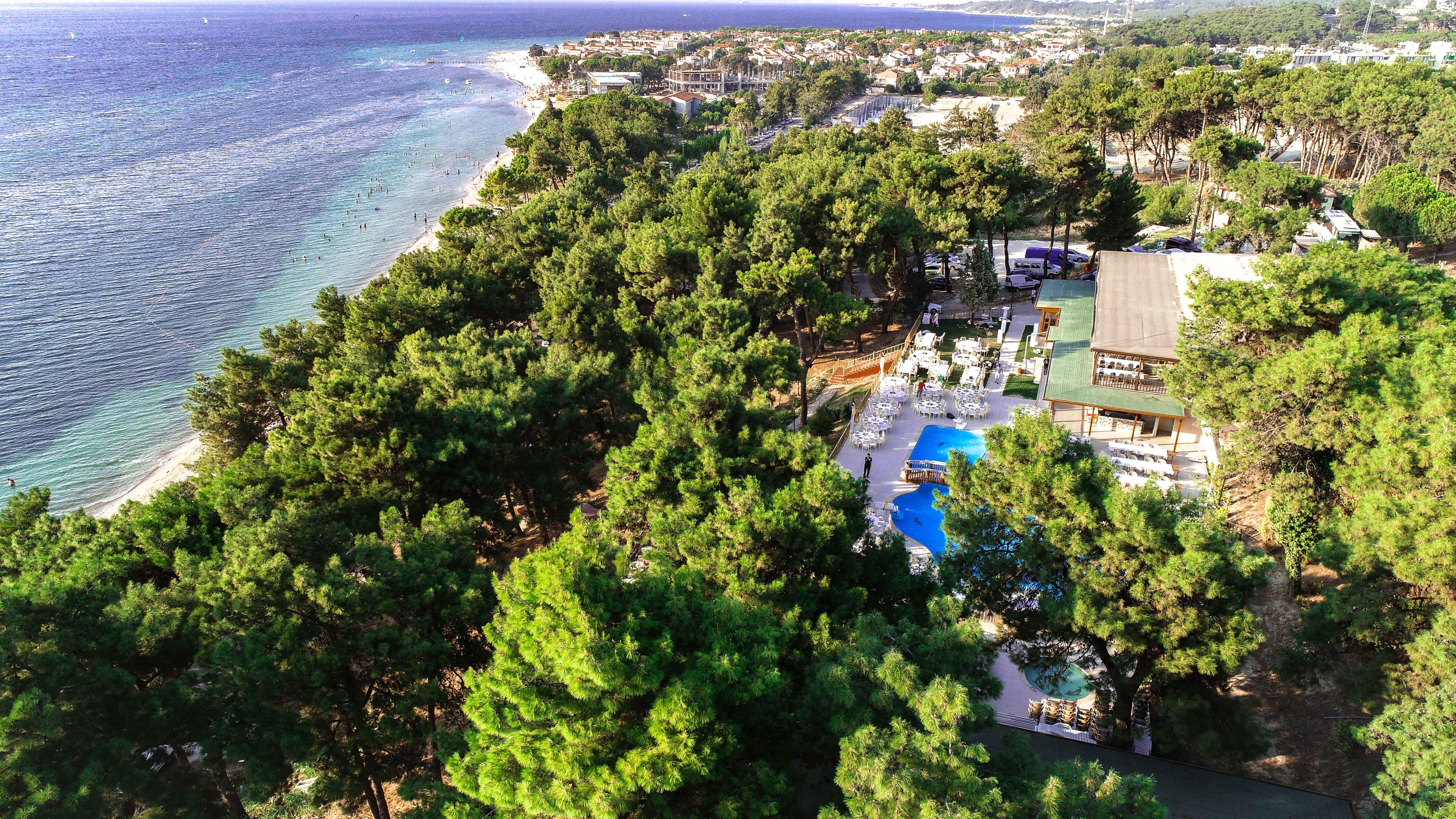 Troia Tusan Hotel Çanakkale Exterior photo