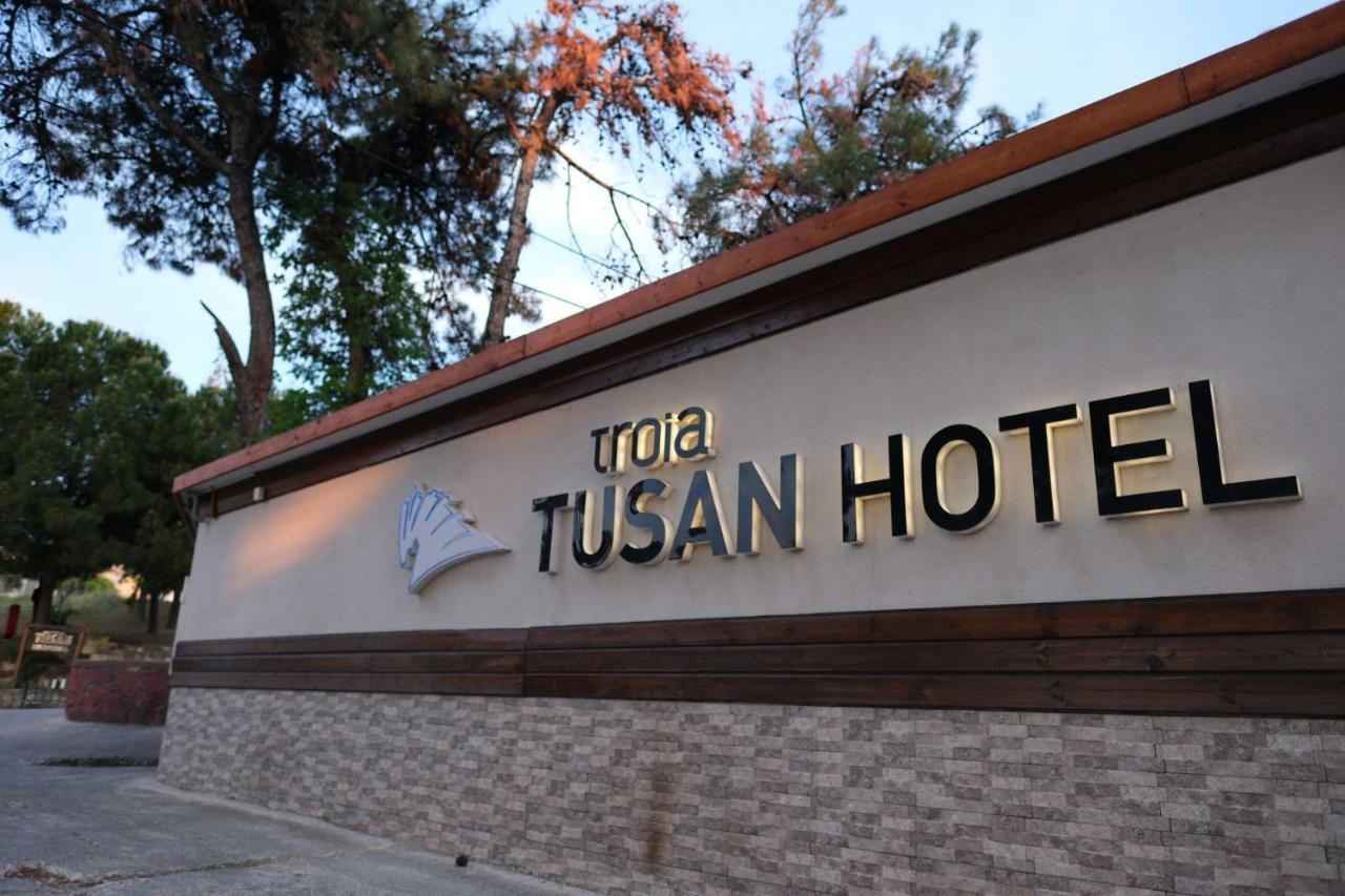 Troia Tusan Hotel Çanakkale Exterior photo